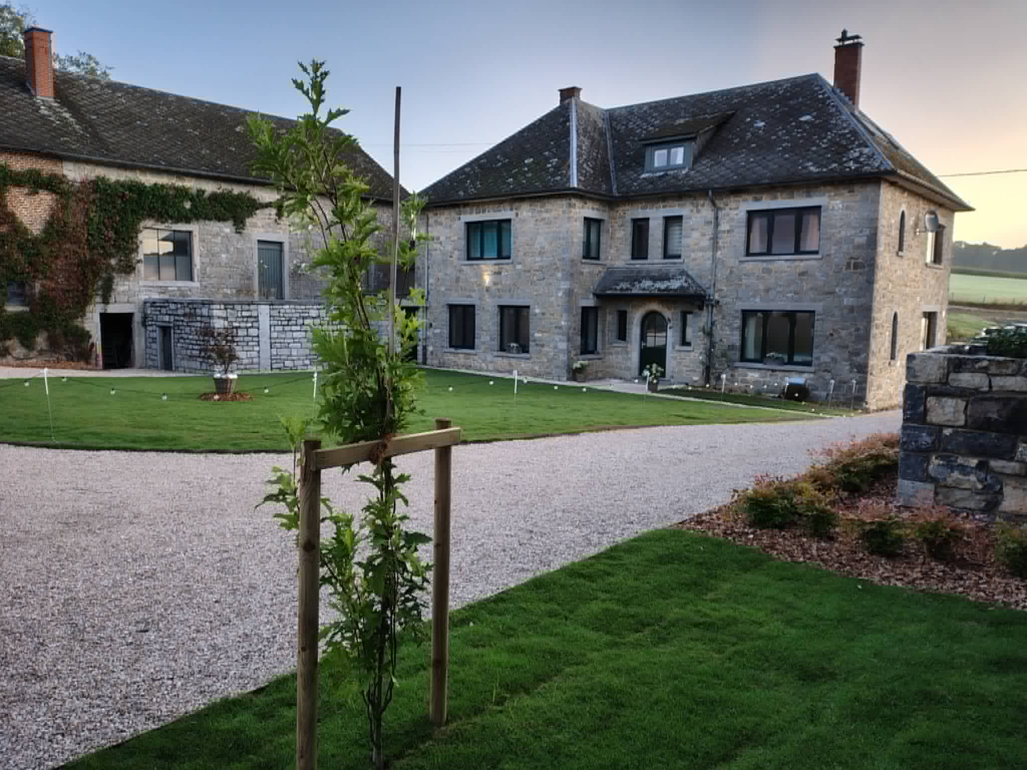 Cour intérieure de la ferme